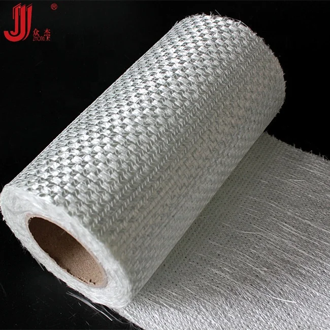 Pultrusion fiberglass material ECR glass fiber woven roving combo mat EWRM600/225