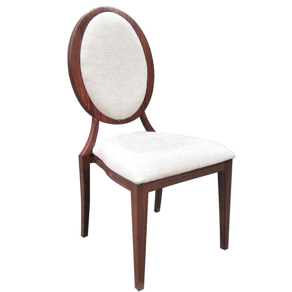 Wholesale stackable ghost aluminium chairs white louis banquet chair event chair for event JC-L287