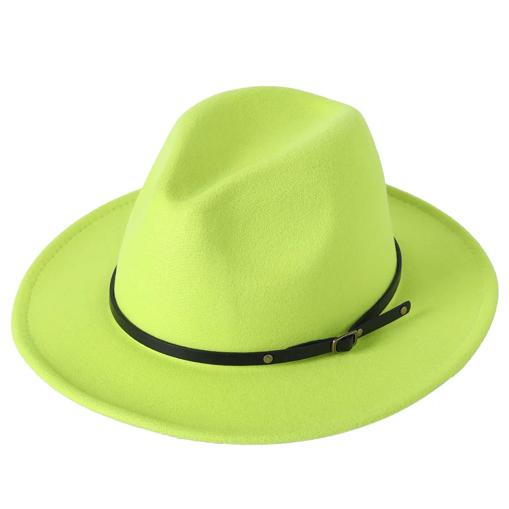 Шляпа-федора соломенная для мужчин и женщин, Пляжная Панама, лето