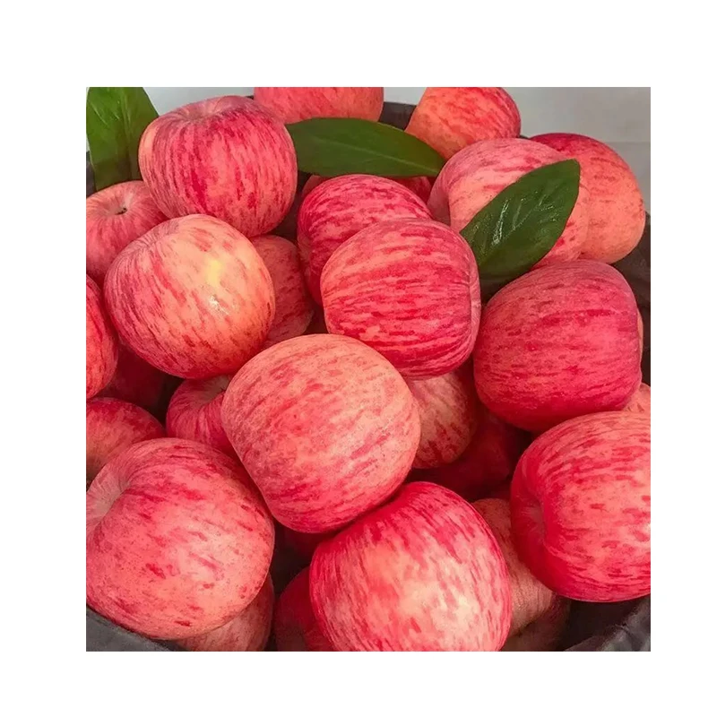 Китай, Лидер продаж, красное привлекательное и вкусное 75-80 мм Красное яблоко Fuji