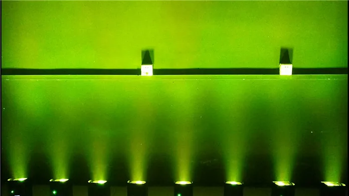 Winlite  6x18w 6in1 led par battery wireless dmx for events truss decoration