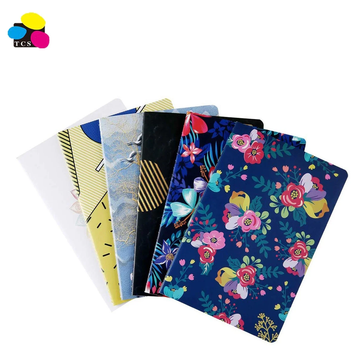 
Lehui stationary 6 Pack 5.5x8.3 inches 30 Sheets Class and Office Diary Writing Book Planner with Lined Paper 