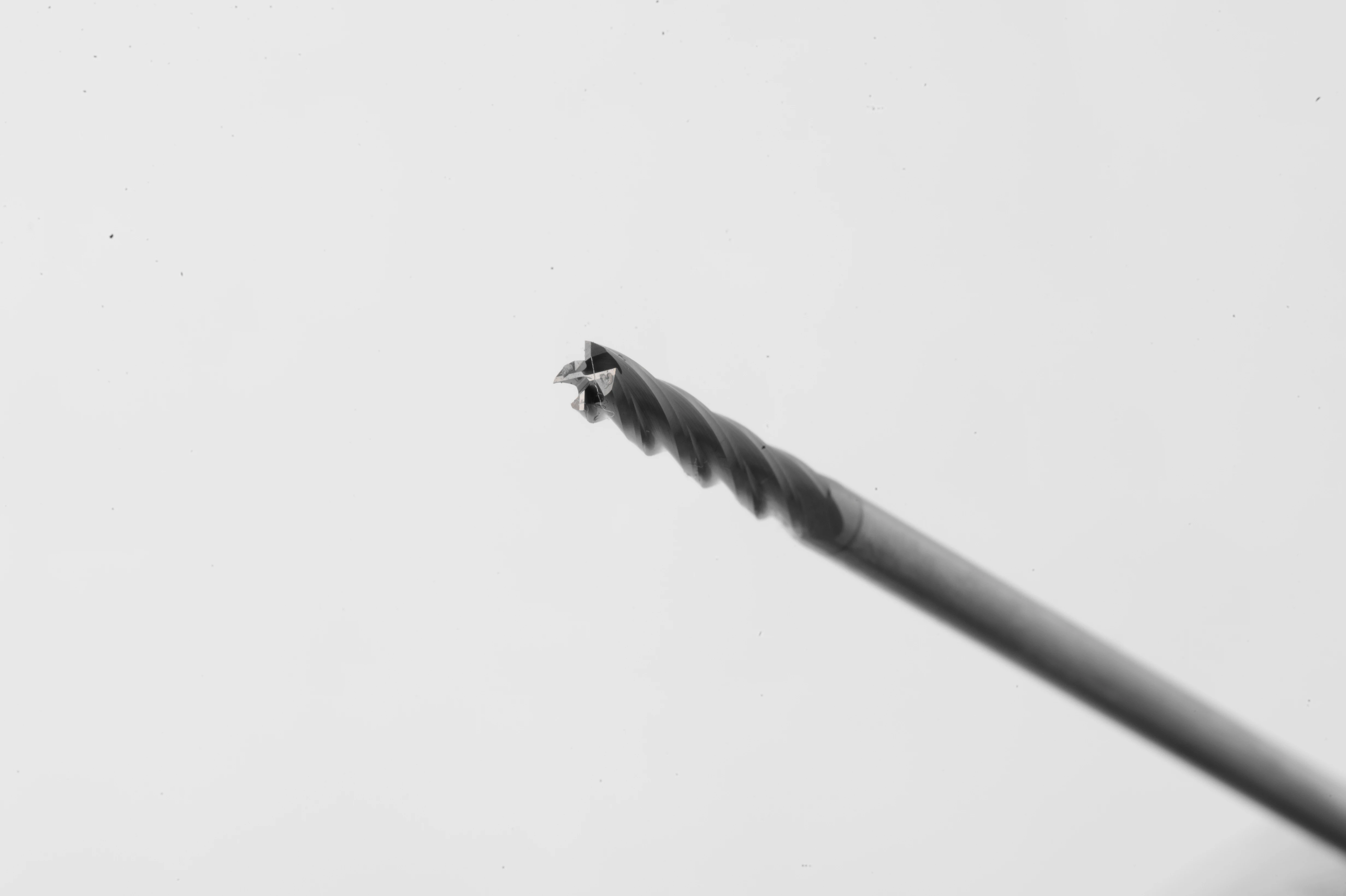 HRC45 Micro Carbide Four Edge Milling Cutter for Hand-made Working Process Wood CNC Milling Wood Acrylic Profile Tools Cutting