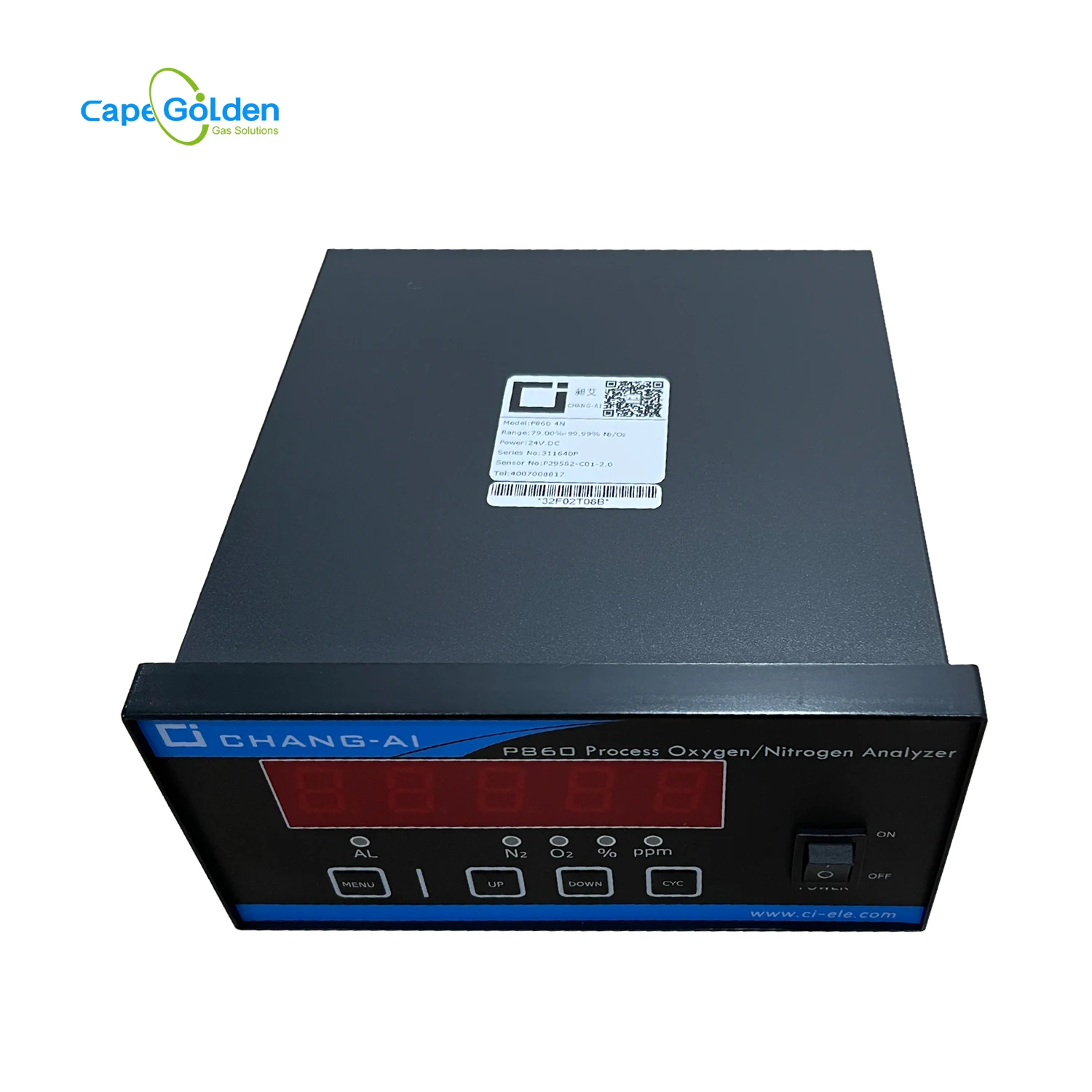 2025 Newest high Purity P860  auto Tester Dew point analyzer for Psa Oxygen Generator