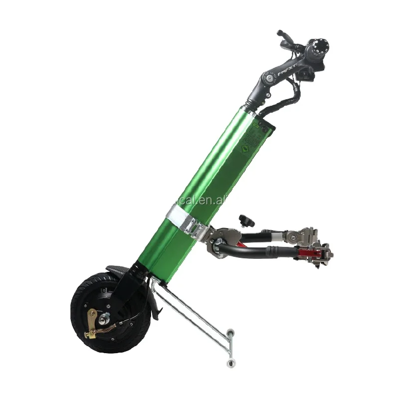 new powerful 36v 250w electric wheelchair attachment bicycle motor with big 7.5ah lithium battery handcycle