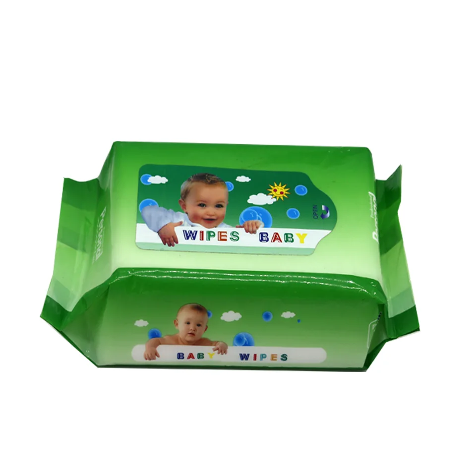 Natural Plant Formula Private Packaging For Baby Wipes Liquid Disinfect Baby Wet Wipe Warmer