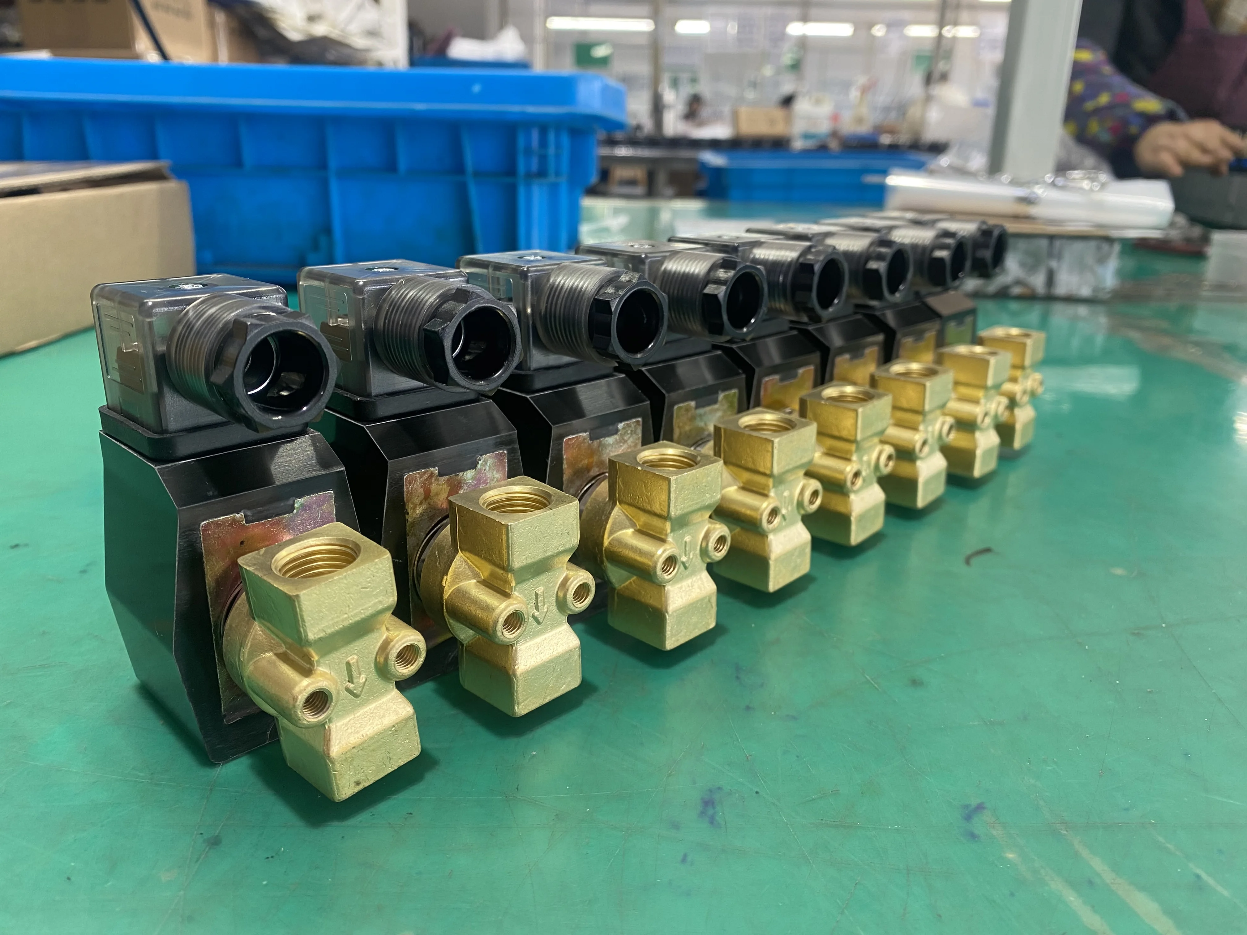 Custom 35bar 50bar 90bar 100bar 120bar 200bar brass stainless 2/2 way compressor solenoid valve high pressure electric valve