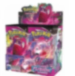 360 pcs Poke mon TCG Sword & Shield Evolving Skies Free Custom Spanish Spanish English Languages Booster Box Trading Cards