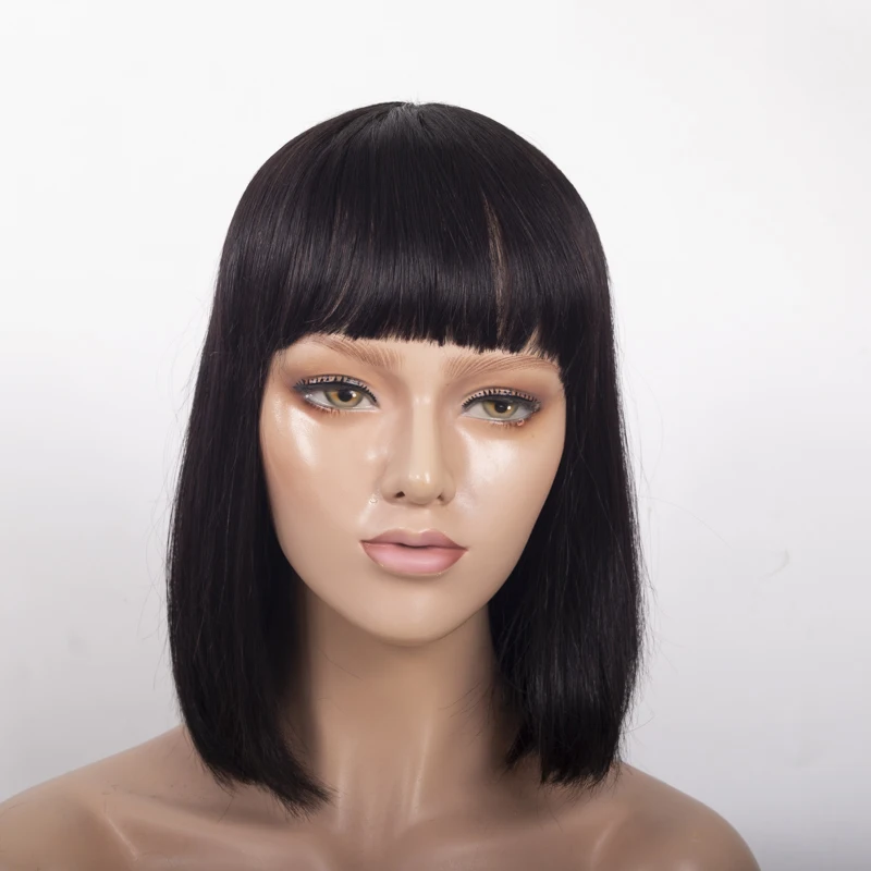 Манекен парик из человеческих волос стенд манекен голова с плечом манекен дисплей головы для парика в наличии