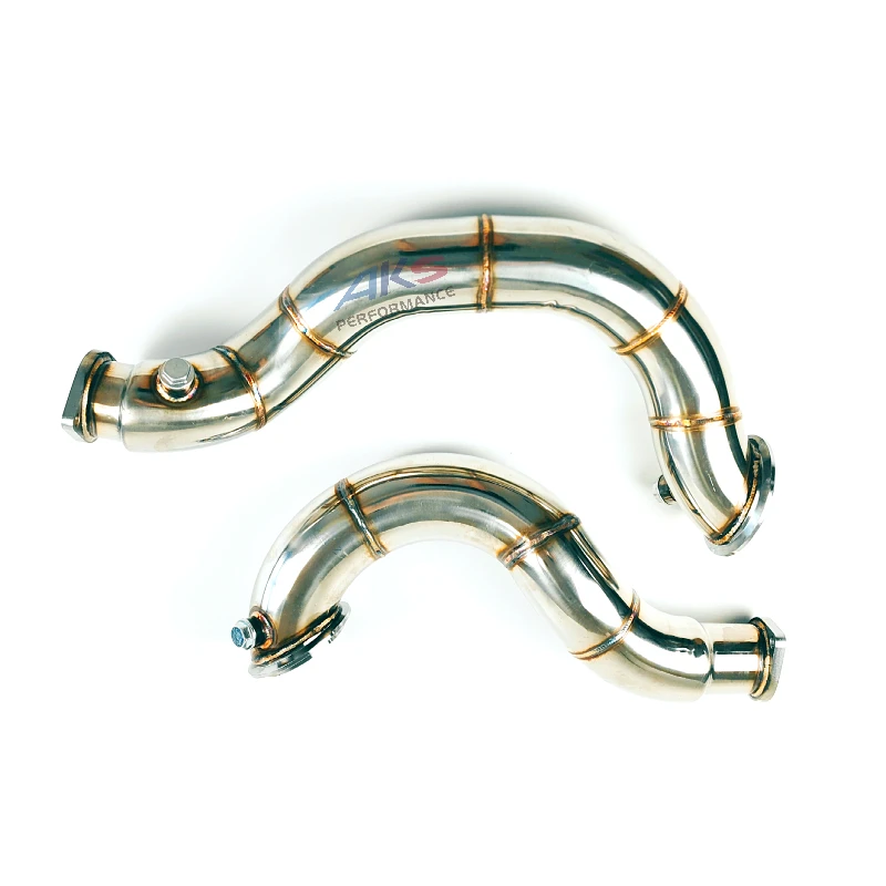 Performance Downpipe For BMW 135i 335i Z4 E82 E87 E81 E90 E91 E92 N54 Downpipe
