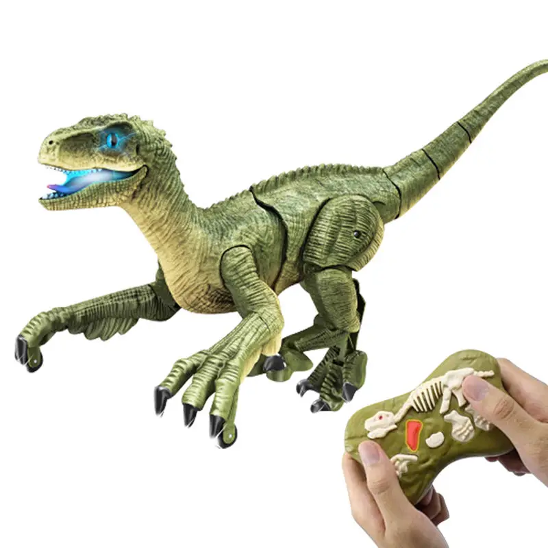 RC Dinosaur Remote Control Dinosaur 2.4G R/C intelligent swift and violent dragon Jurassic World Dinosaur Toys for Kids
