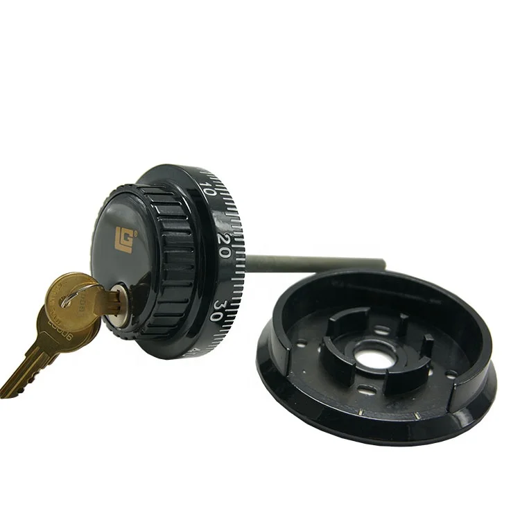 La gard Top Quality 4 wheel combination lock for vaults / locker / safes / ATM