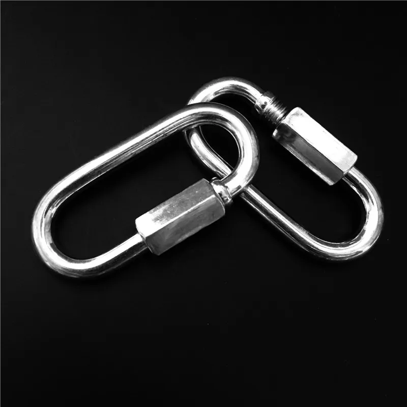 1/8 inch Zinc Plated Quick Link
