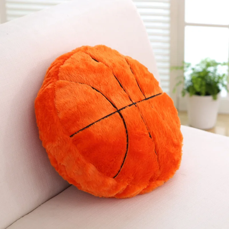 2022 New design sports cushion basketball shape pillow