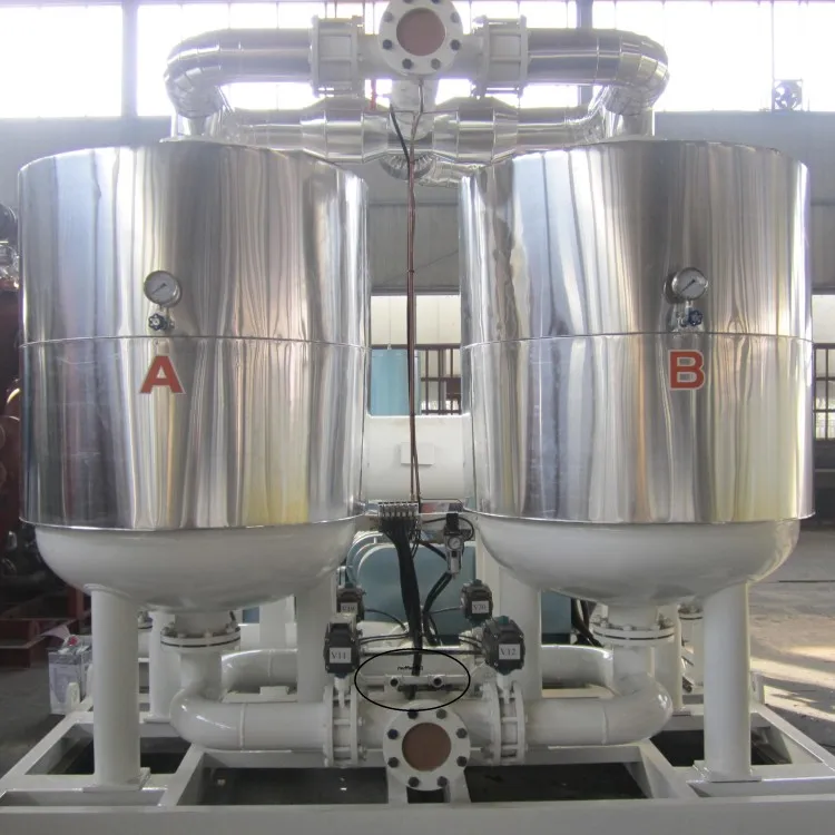 41007A GJ1-1400T/6 High Pressure Adsorption and Heat Regeneration