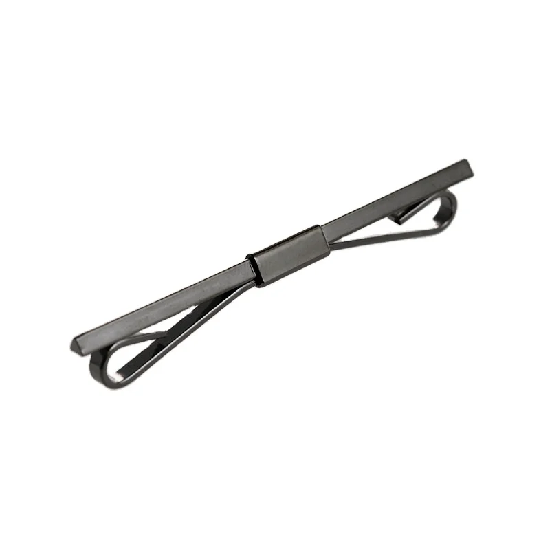 hot selling concise men shirt style metal collar clip tie collar bar
