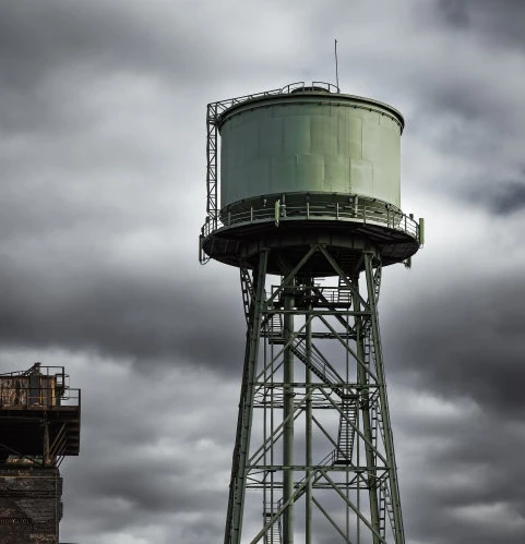 Пожарная станция тренировочная башня угловая решетчатая стальная Сторожевая Башня смотровая