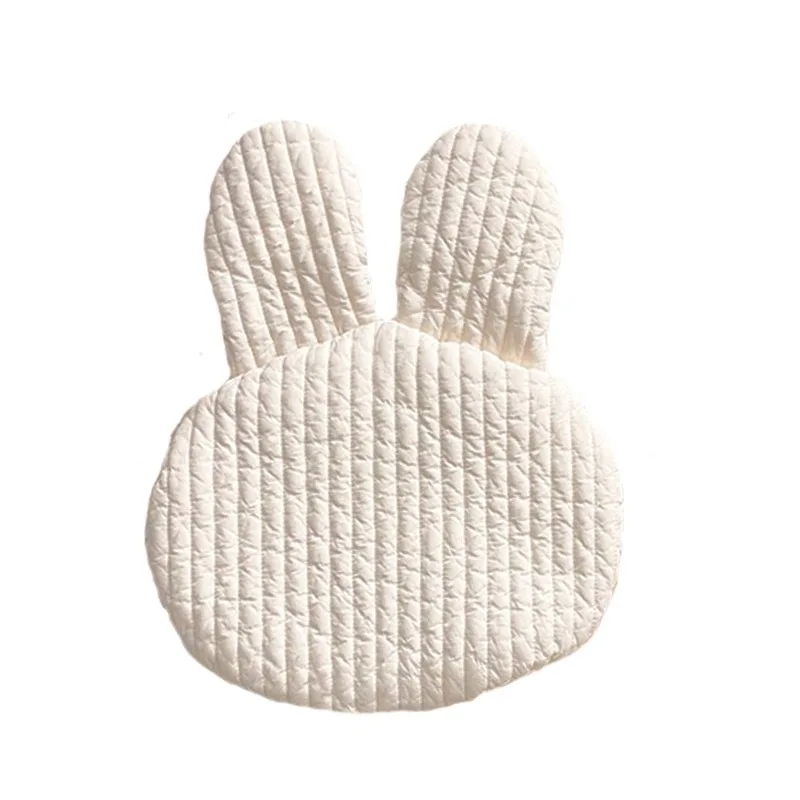 Cute Design Cotton Round Stereotyped Infant Newborn Sleep Flat Support Baby Nursing Pillow
