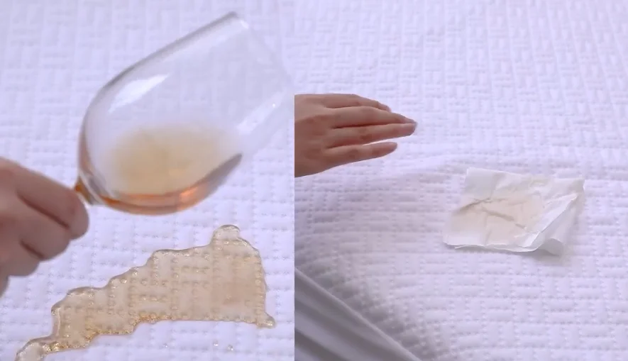 3D Air Fabric for Mattress Pad Cover -(Full)Bamboo Mattress Cover-100% Waterproof Mattress Protector-Smooth Soft Breath