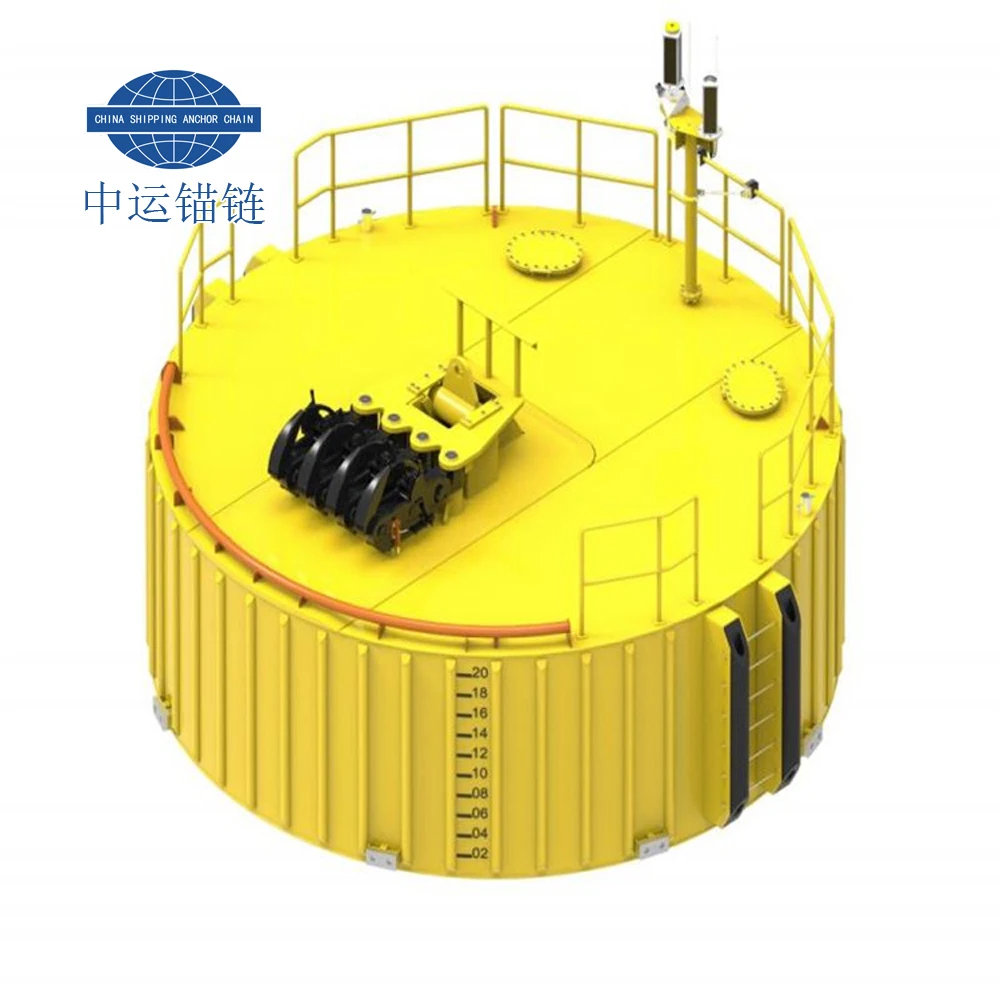 Высококачественный стальной навигационный морской плавающий буй для продажи