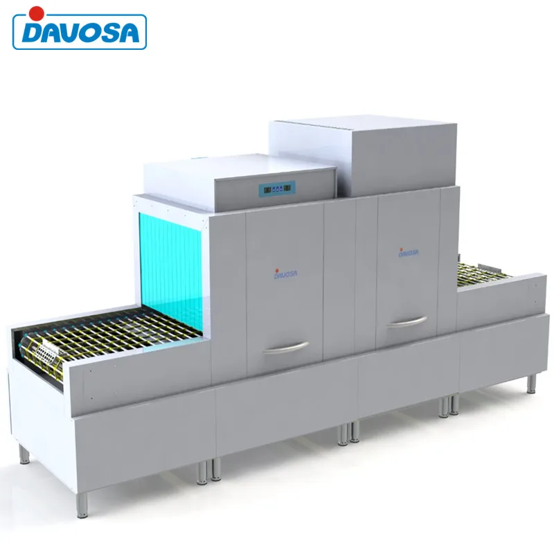 Turnover Basket Washer Plastic Box Trash Bin Cleaner Bakery Baking Tray Plate Crating Washer