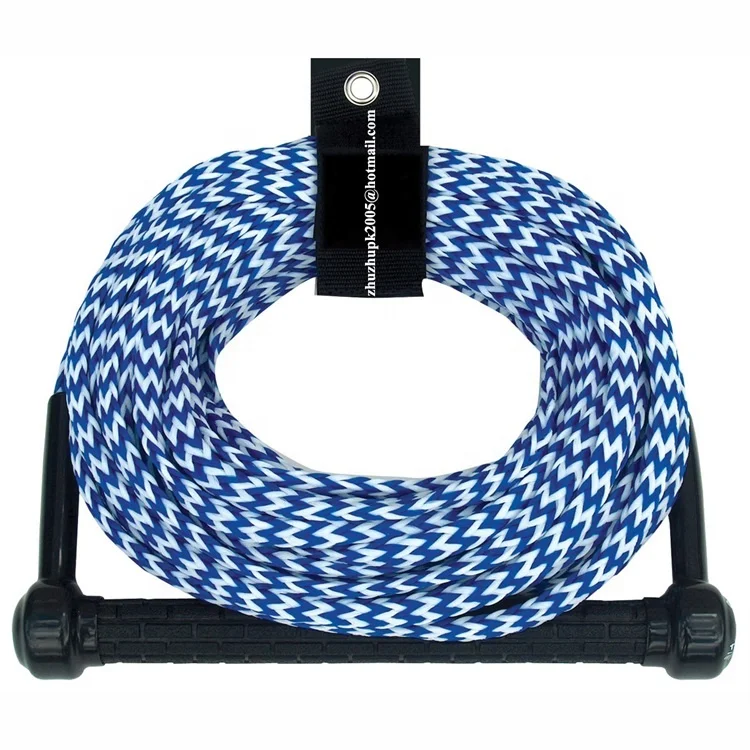 factory price pp braided water ski sport rope for surf
