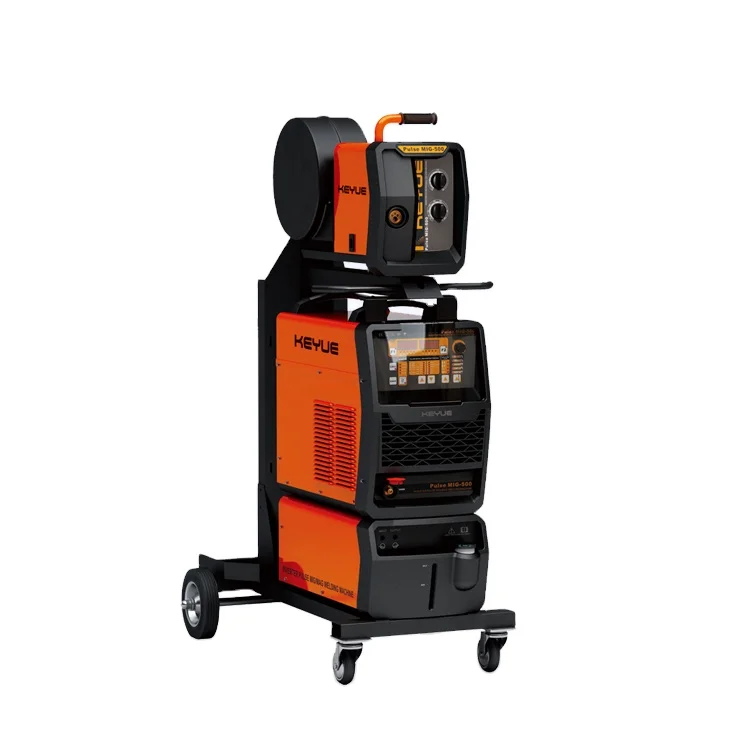 MIG-350H 24.3KVA Double Pulse Co2 Inverter MIG