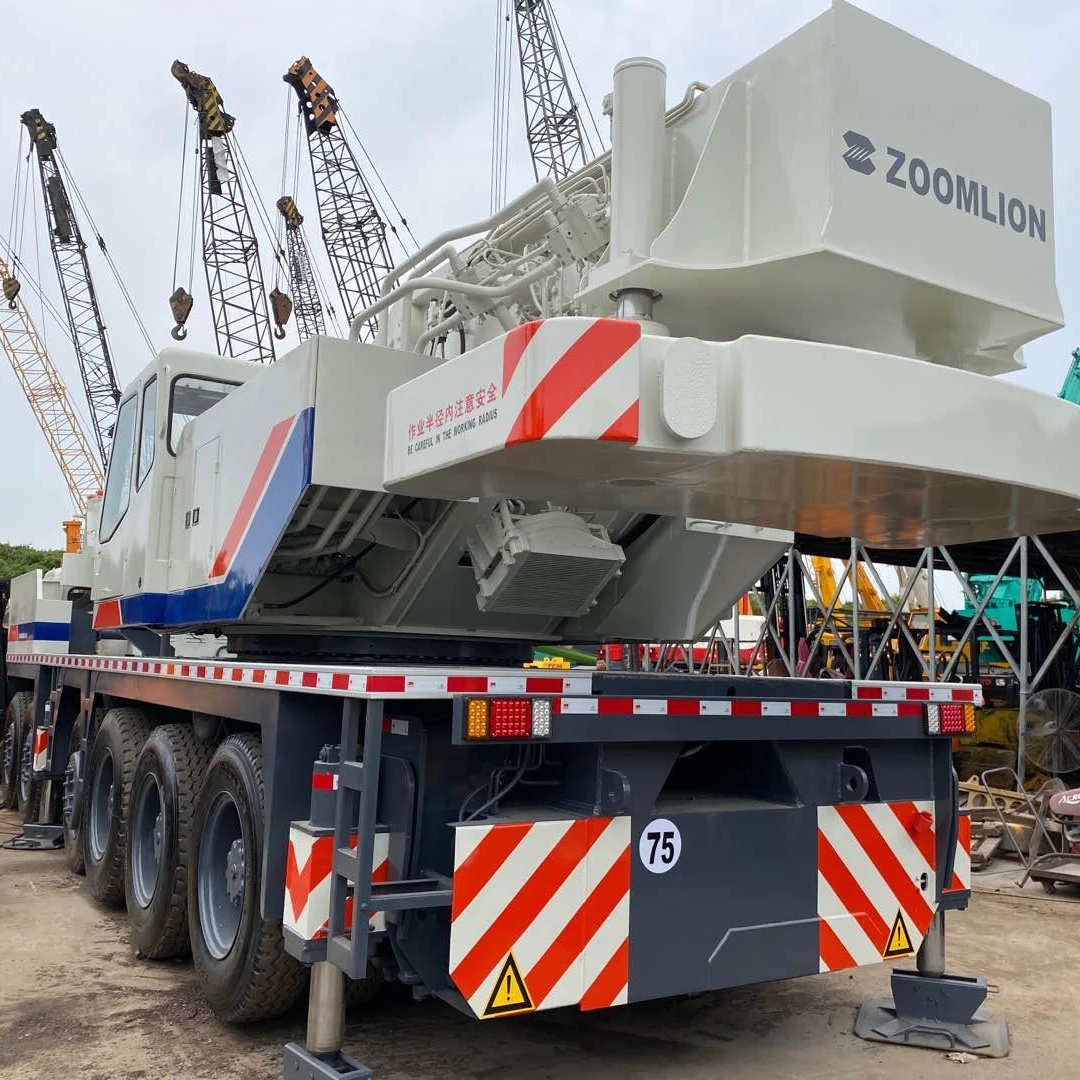 China Used Crane Machine Zoomlion QY100H 100 Ton Crane Truck 100 Ton Crane For Sale