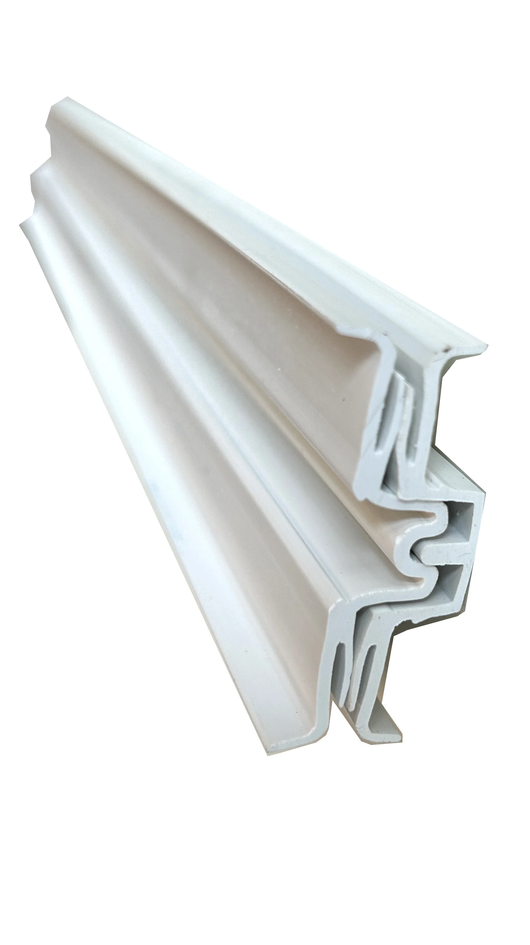 PVC E door and window slot door frame Window frame E shape wardrobe merchandise track garage door track parts