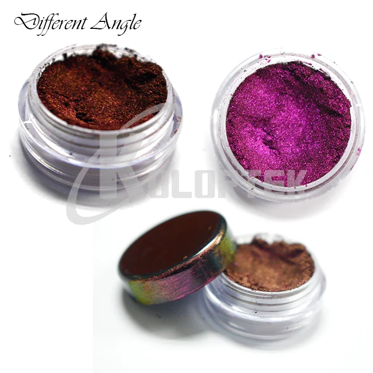 Kolortek Cosmetic Multichrome Color Shifting Pigment Chameleon Eyeshadow