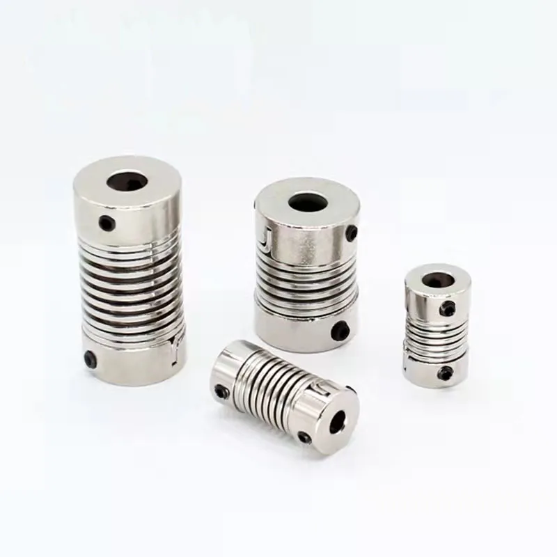 TS1BC Corrugated bellows coupling Factory Price Coupling Manufacturer Good Performance flexible shaft connector