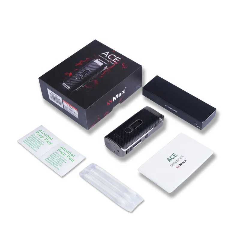 New Arrivals 2020 OLED Screen Dry Herb Vaporizer Xmax/Xvape 2600mAh Battery Factory Original Wax Vaporizer