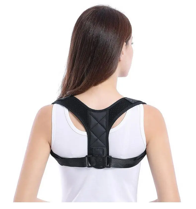Back Support Belt Adjustable Back Posture Corrector Clavicle Spine Back Shoulder Lumbar Posture Correction