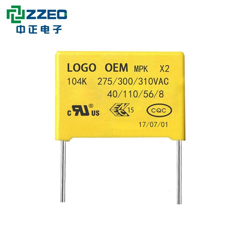 Factory Capacitors Capacitor310v 0.068uf 223k 310v Safety Plastic Box X2 275v Ac 0.22uf Mpx Mkp 275j 250v Film  Capacitor