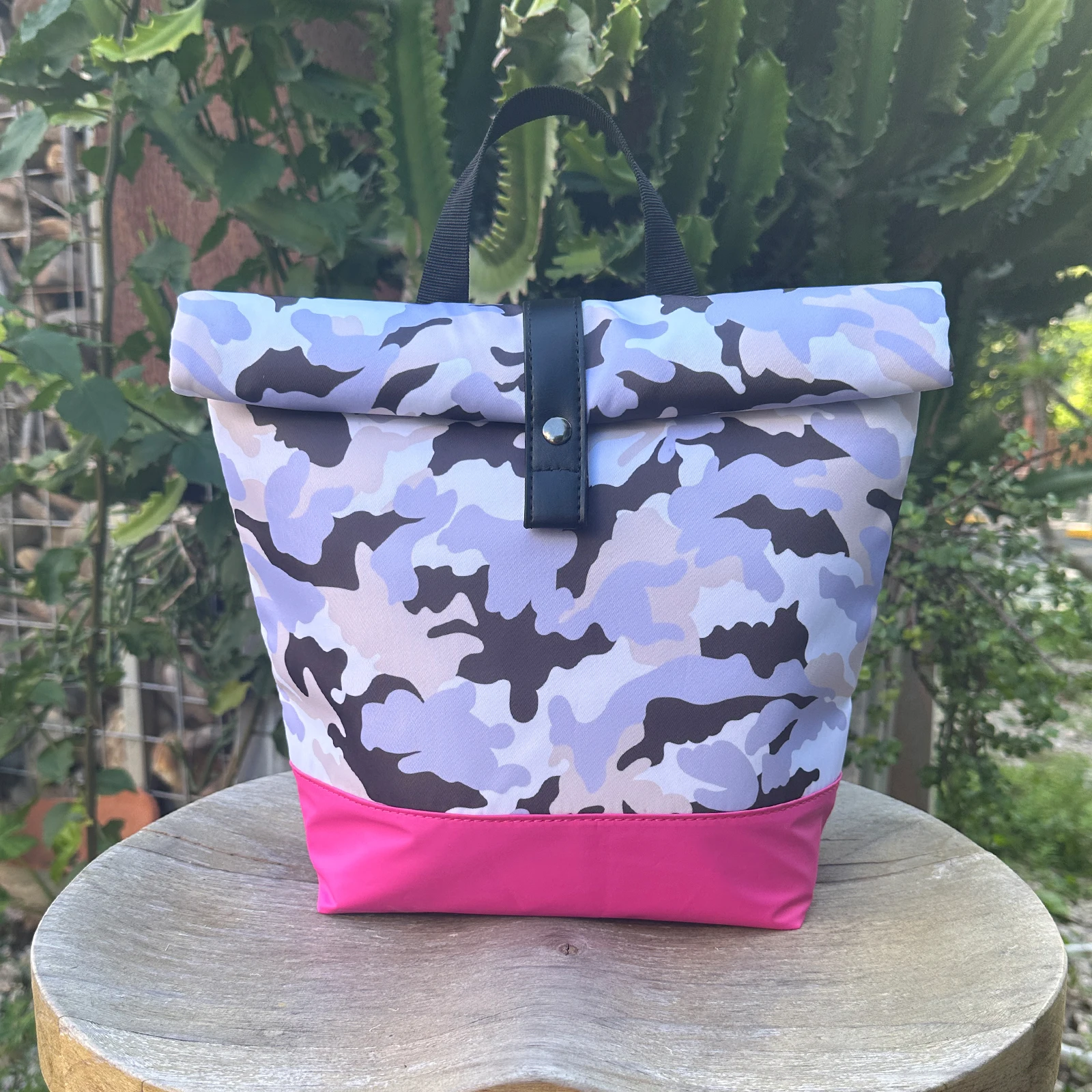 US Warehouse NO MOQ Cooler Box Back to School Gift Waterproof Nylon Easy Wash Insulated Lunch Bag for Kids DMA92289