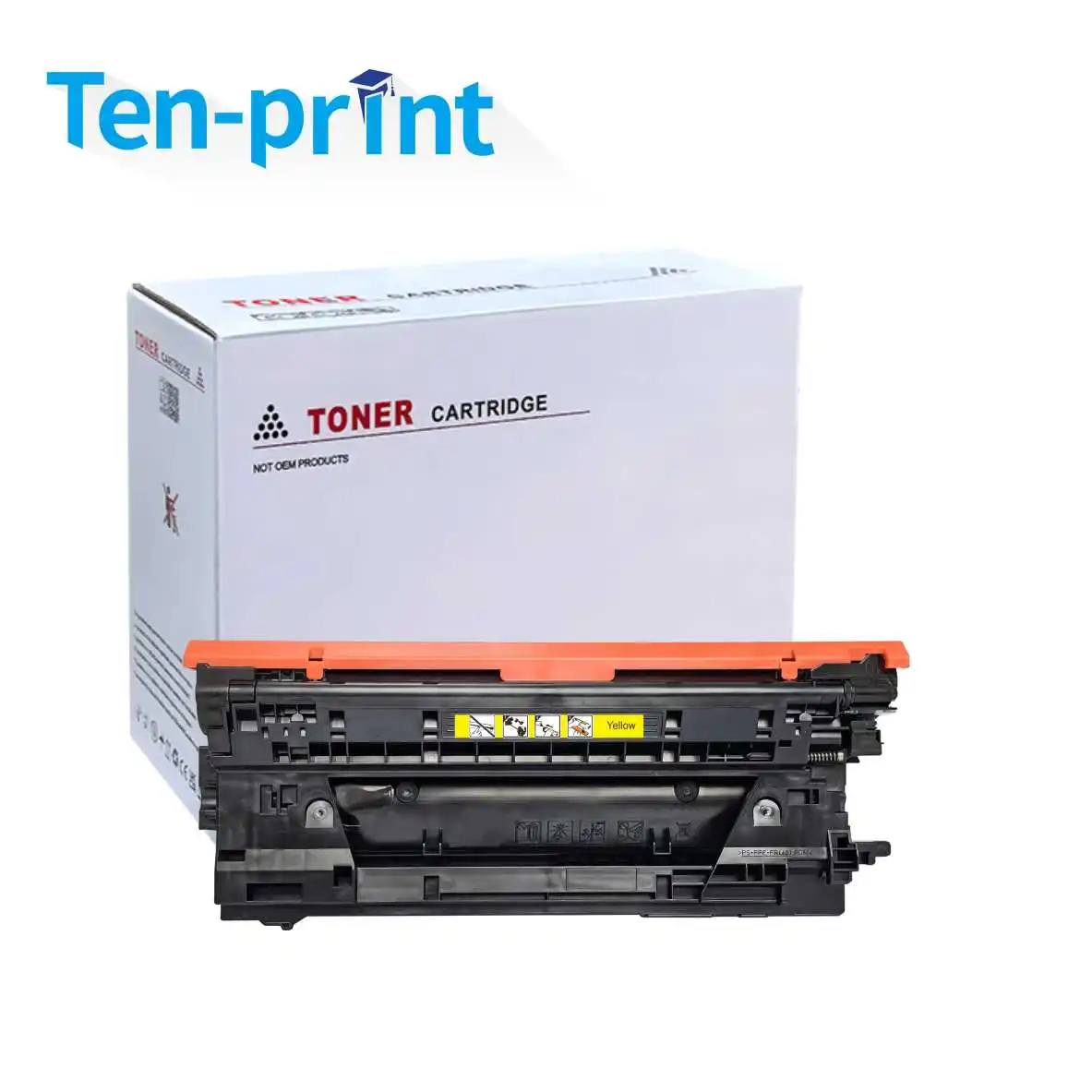 Ten-print Заводская розетка 657X CF470X CF471X CF472X CF473X тонер-картридж для HP M681 M682