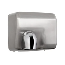 Heavy Duty Commercial High Speed Public Stainless Steel Seche Mains Automatic Hand Dryer