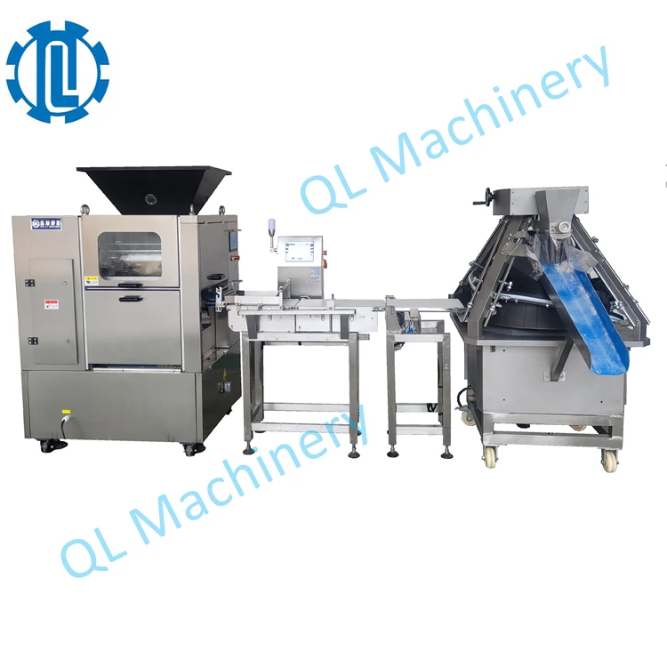 Bakery machine dough rolling Commercial large dough balls making rounder machine with cheap price