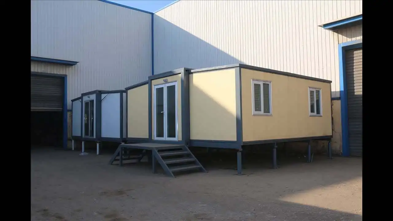 Прямая продажа, большой контейнер для помещений, расширяемый контейнерный дом в новом стиле