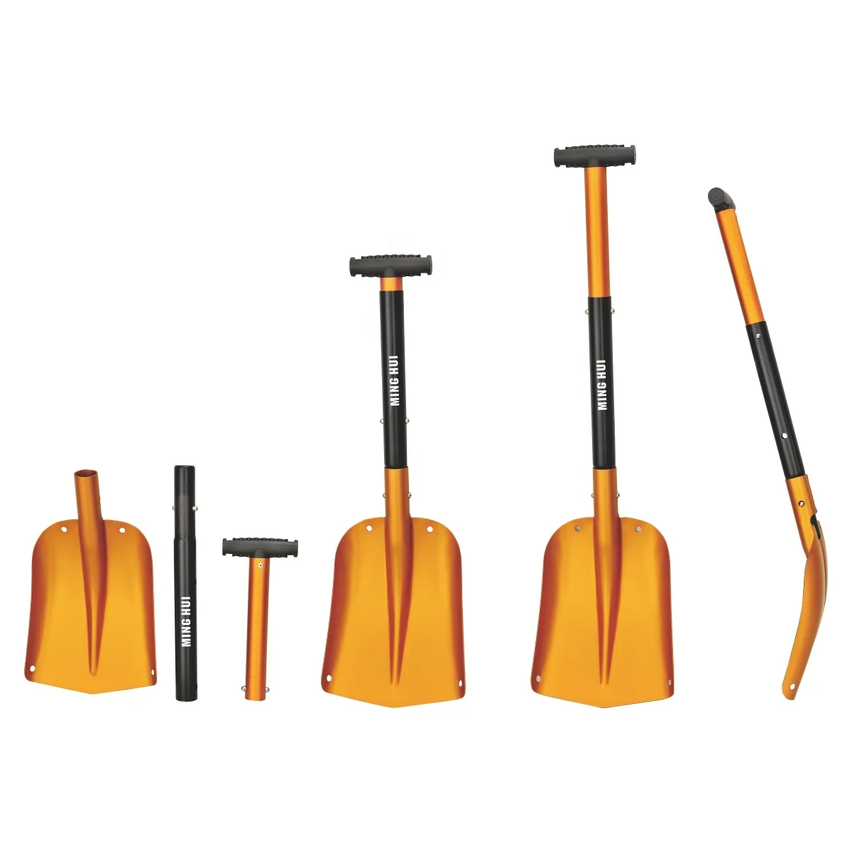 
602 shovel remove snow removal tool snow pusher with wooden handle 