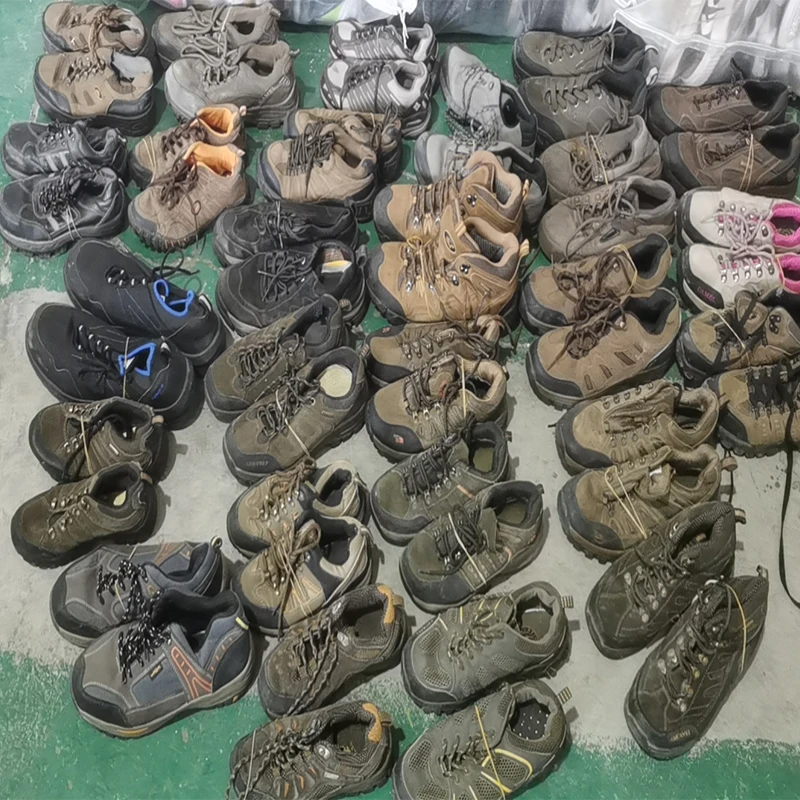 High Quality Second-Hand Shoes Breathable Lightweight Unisex Original Used Shoes Dubai Wholesale Summer Winter Autumn Spring