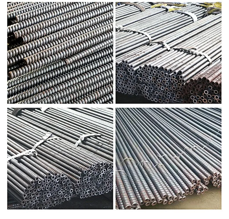 40 CR Self Drilling Anchor Bar R51/30 Anchor Bar Anchor Rods For Tunneling Slope
