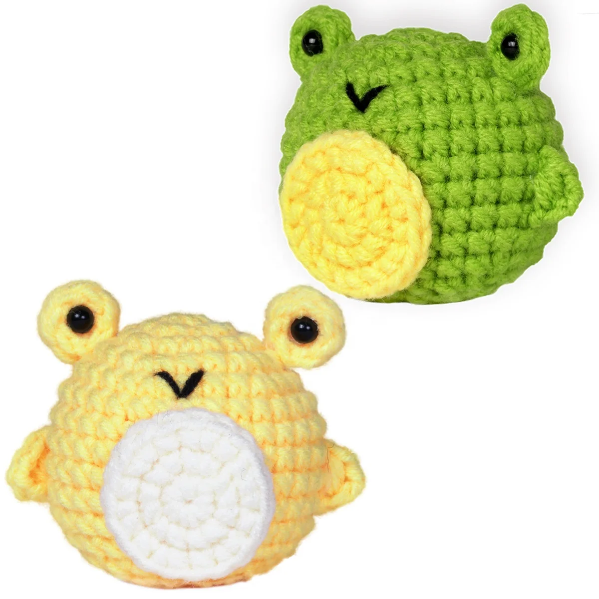 Custom Crochet Animal Kit DIY Crochet Starter Kit for Beginners Adults and Kids