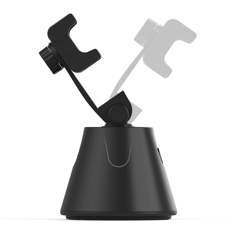 360 Ai Face Tracking Smart Cell Phone Stand Auto Rotation Live Vlog Video Smart Shooting Mobilephone Holder Self Stick