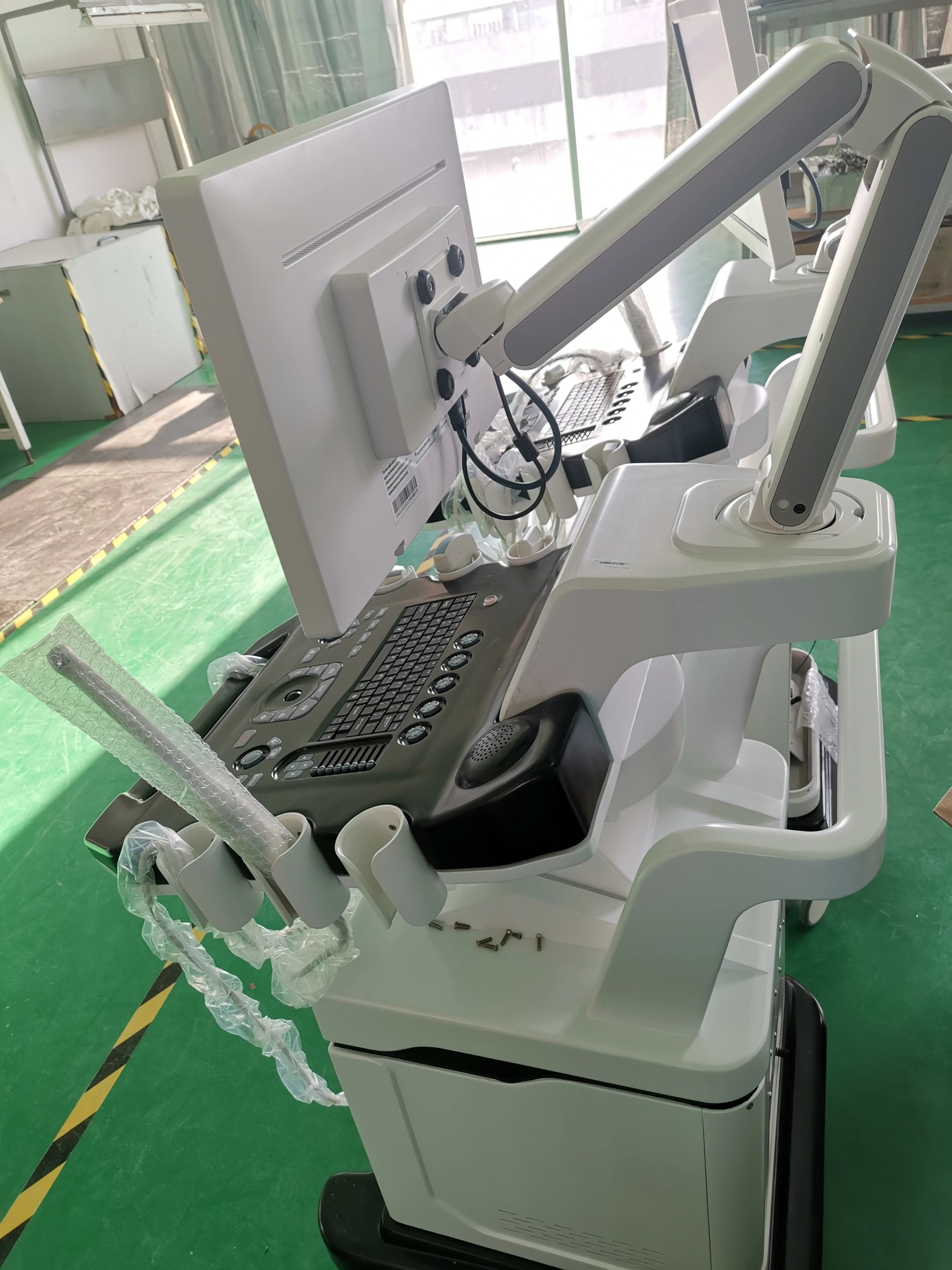  GE-интерфейс voluson e10 аналогичный USG-аппарат 4D тележка цветной Доплер ультразвуковой