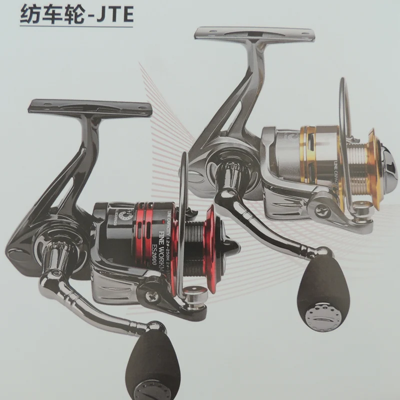 Saltwater Spinning Dish 5.2:1 Fishing reel With reel