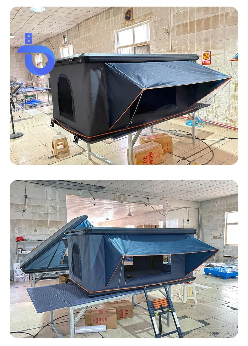tente de toit rooftop roofing top tent on car ford