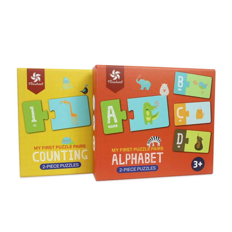 
PWO Early Educational Cognitive Puzzle Toys,Alphabet Matching Puzzle 