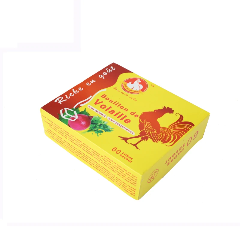 Unique Formula OEM 10g Chicken Cube for Cook