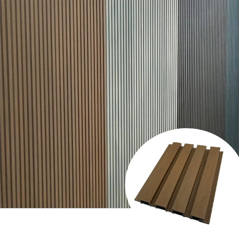 WPC Wall Panel Cladding Wall Panel Composite Wood Cladding Exterior WPC Cladding Wall
